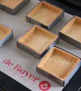 パンチング タルト型 スクエア H2cm