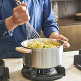 ロッキーステンレス鍋 シチューパン アルシミー18cm、20cm、24cm&ステンレスハンドル&蓋セット(ハンドルが取り外せる)