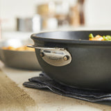 ロッキー アルミ製フッ素樹脂加工鍋ソテーパン ショック エクストリーム 24cm、28cm IH対応(ハンドルが取り外せる)(ノンスティック)