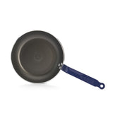 アルミ製フッ素樹脂加工 フライパン ブルーハンドル ショック 24cm/1~2人用(ノンスティック)