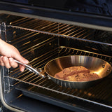 ロッキーステンレス浅鍋 ソテーパン アルシミー(ハンドルが取り外せる)24、28cm