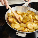 ロッキー鉄フライパン ミネラルビー(ハンドルが取り外せる)24cm、28cm