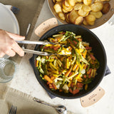 ロッキー アルミ製フッ素樹脂加工鍋ソテーパン ショック エクストリーム 24cm、28cm IH対応(ハンドルが取り外せる)(ノンスティック)