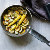 アルミ製フッ素樹脂加工 ミニフライパン、ブリニパン ショック 12、14cm(ノンスティック)