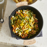 ロッキー アルミ製フッ素樹脂加工鍋ソテーパン ショック エクストリーム 24cm、28cm IH対応(ハンドルが取り外せる)(ノンスティック)