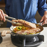 ロッキー鉄フライパン ミネラルビー(ハンドルが取り外せる)24cm、28cm