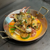 銅ラウンドディッシュ イノキュイーブル12、16、20、24cm