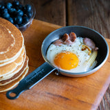 アルミ製フッ素樹脂加工 ミニフライパン、ブリニパン ショック 12、14cm(ノンスティック)