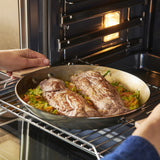 ロッキー鉄フライパン ミネラルビー(ハンドルが取り外せる)24cm、28cm