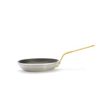 アルミ製フッ素樹脂加工 フライパン イエローハンドル ショック 20cm/1人用(ノンスティック)