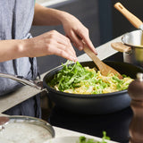 ロッキー アルミ製フッ素樹脂加工鍋ソテーパン ショック エクストリーム 24cm、28cm IH対応(ハンドルが取り外せる)(ノンスティック)