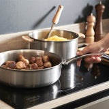 ロッキー用ステンレスハンドル(ハンドルが取り外せる)