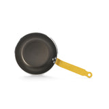 アルミ製フッ素樹脂加工 フライパン イエローハンドル ショック 20cm/1人用(ノンスティック)