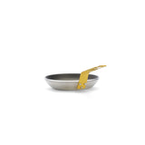 アルミ製フッ素樹脂加工 フライパン イエローハンドル ショック 20cm/1人用(ノンスティック)