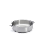 ロッキーステンレス浅鍋 ソテーパン アルシミー(ハンドルが取り外せる)24、28cm