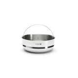 ロッキーステンレス スチームクッカー24cm