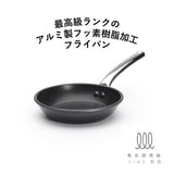 アルミ製フッ素樹脂加工 フライパン ショック エクストリーム チューブ 20cm、28cm IH対応(ノンスティック) 特別価格