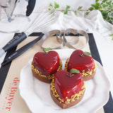 パンチング タルト型 ハート