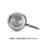 アルミ製フッ素樹脂加工 フライパン ショックレスト グリーンハンドル 28cm/3~4人用 IH対応(ノンスティック)