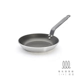 アルミ製フッ素樹脂加工 フライパン ショックレスト 20~28cm IH対応(ノンスティック)
