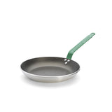 アルミ製フッ素樹脂加工 フライパン グリーンハンドル ショック 28cm/3~4人用(ノンスティック)
