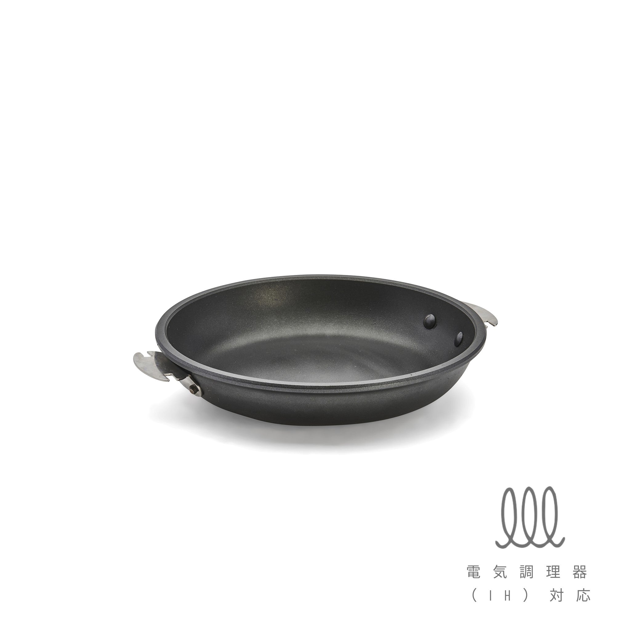 デバイヤー公式 ロッキー アルミ製フッ素樹脂加工フライパン ショック