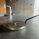 アルミ製フッ素樹脂加工 フライパン ショック 24、28cm&蓋セット(ノンスティック)