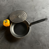 アルミ製フッ素樹脂加工 フライパン ショック 24、28cm&蓋セット(ノンスティック)