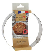 フレキシブルケーキ型 ラウンド 18~36cm 高さ4.5cm