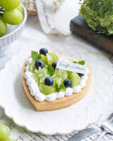 パンチング タルト型 ハート