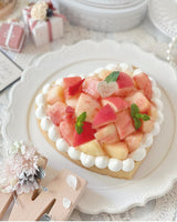 パンチング タルト型 ハート