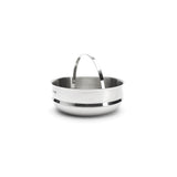 ロッキーステンレス スチームクッカー24cm