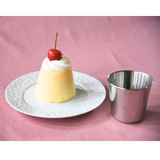 クレームキャラメル プリン型 ステンレス 4個セット 特別価格