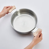 ロッキー用木製サイドハンドル2個入り(ハンドルが取り外せる)