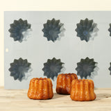 エラストモール カヌレ 8個用