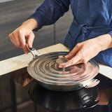 フライパン用ステンレス蓋 26cm-28cm