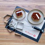 パンチング タルト型 スクエア H2cm