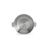 ロッキーステンレス ラウンドソテーパン アルシミー(ハンドルが取り外せる)24cm