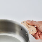 ロッキー用木製サイドハンドル2個入り(ハンドルが取り外せる)