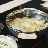 ショック・エクストリーム用ガラス鍋蓋 24cm、28cm