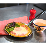 鉄フライパン クレープ用 カーボンプラス18、20、22、24、26cm