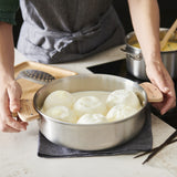 ロッキー用木製サイドハンドル2個入り(ハンドルが取り外せる)