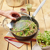 ショック・エクストリーム用ガラス鍋蓋 24cm、28cm