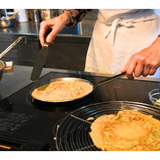 鉄フライパン クレープ用 カーボンプラス18、20、22、24、26cm