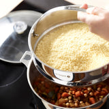 ロッキーステンレス スチームクッカー24cm