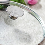 ショック・エクストリーム用ガラス鍋蓋 24cm、28cm