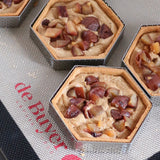 パンチング タルト型 六角形 11×H2cm 特別価格