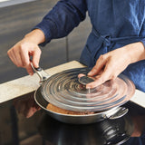 ロッキーステンレス フライパン アルシミー(ハンドルが取り外せる)24、28cm