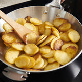 ロッキー鉄フライパン ミネラルビー(ハンドルが取り外せる)24cm、28cm