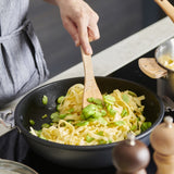 ロッキー アルミ製フッ素樹脂加工鍋ソテーパン ショック エクストリーム 24cm、28cm IH対応(ハンドルが取り外せる)(ノンスティック)